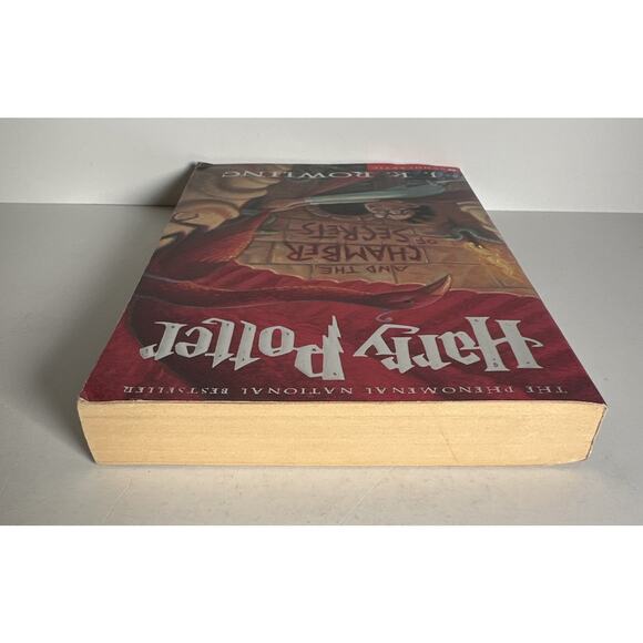 Harry Potter and the Chamber of Secrets by Rowling, J. K. book (paperback) VTG - Picture 6 of 8